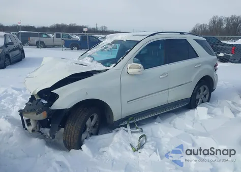 2010 Mercedes-Benz Ml 350 4Matic from USA, damaged, VIN 4JGBB8GBXAA558079